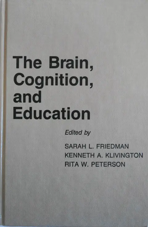 Cover of Brain, Cognition and Education