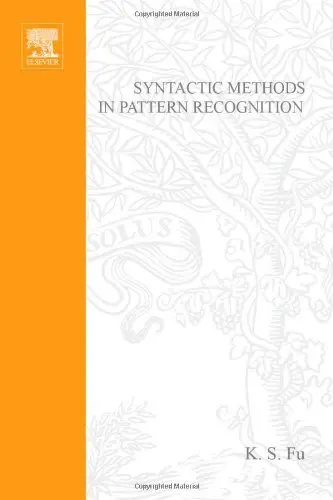 Cover of Syntactic Methods in Pattern Recognition