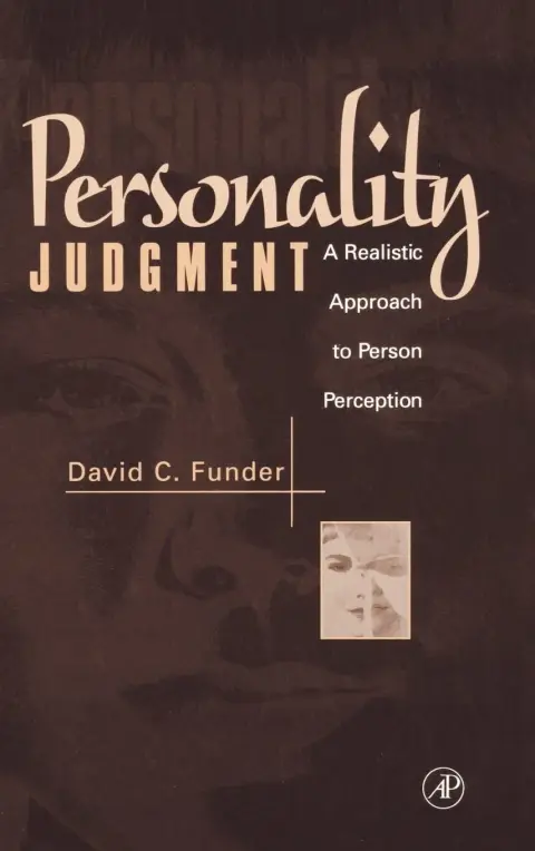 Cover of Personality Judgment