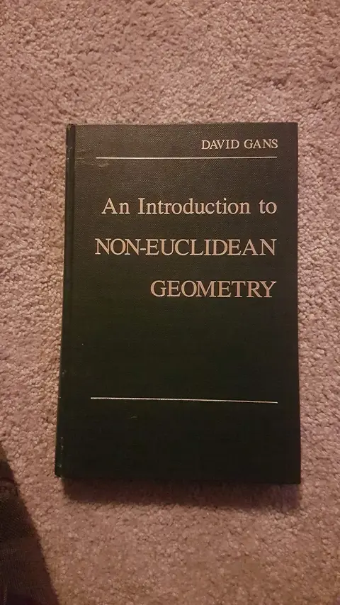 Cover of Introduction to Non-Euclidean Geometry