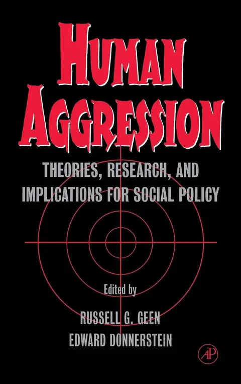 Cover of Human Aggression