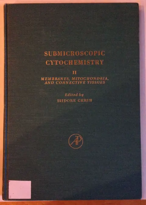 Cover of Membranes, Mitochondria, and Connective Tissues (v. 2)