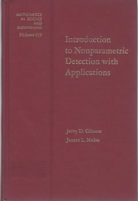 Cover of Introduction to Nonparametric Detection with Applications