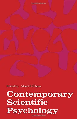 Cover of Contemporary Scientific Psychology