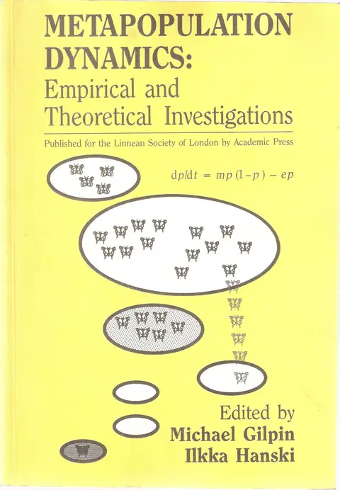 Cover of Metapopulation Dynamics
