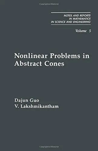 Cover of Nonlinear Problems in Abstract Cones