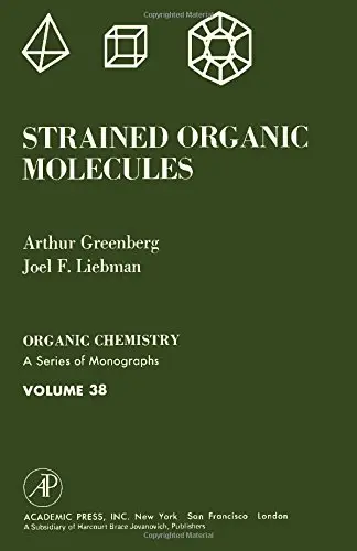 Cover of Strained Organic Molecules
