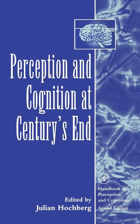 Cover of Perception and Cognition at Century's End