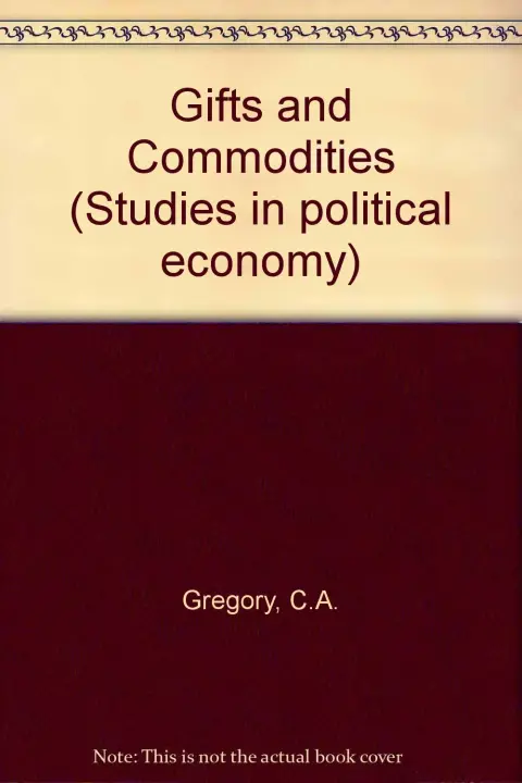 Cover of Gifts and Commodities