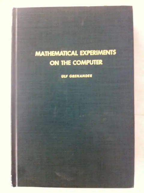 Cover of Mathematical Experiments on the Computer