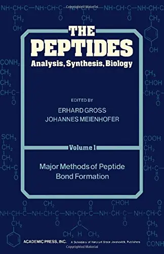 Cover of Major Methods of Peptide Bond Formation (v.1)