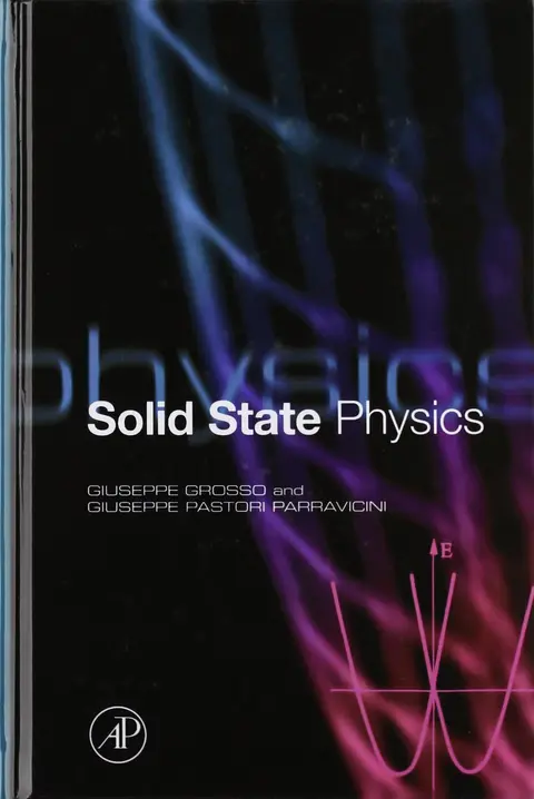 Cover of Solid State Physics