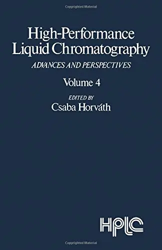 Cover of High Performance Liquid Chromatography