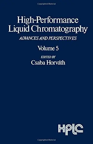 Cover of High Performance Liquid Chromatography