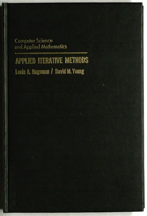 Cover of Applied Iterative Methods