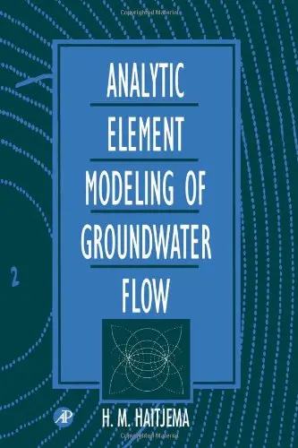 Cover of Analytic Element Modeling of Groundwater Flow