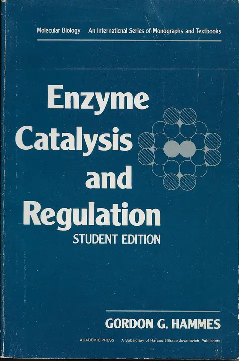 Cover of Enzyme Catalysis and Regulation