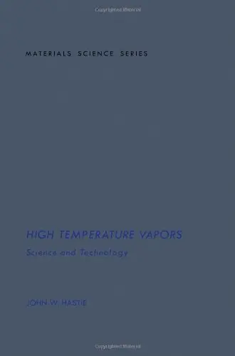 Cover of High Temperature Vapours