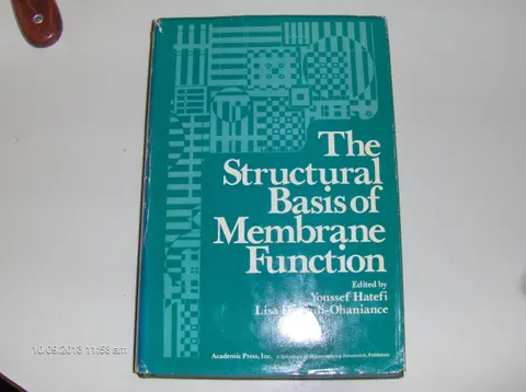 Cover of Structural Basis of Membrane Function