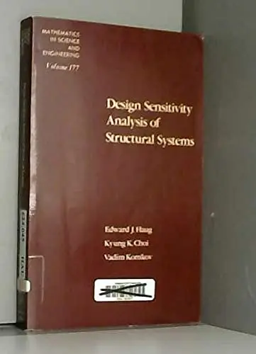 Cover of Design Sensitivity Analysis of Structural Systems