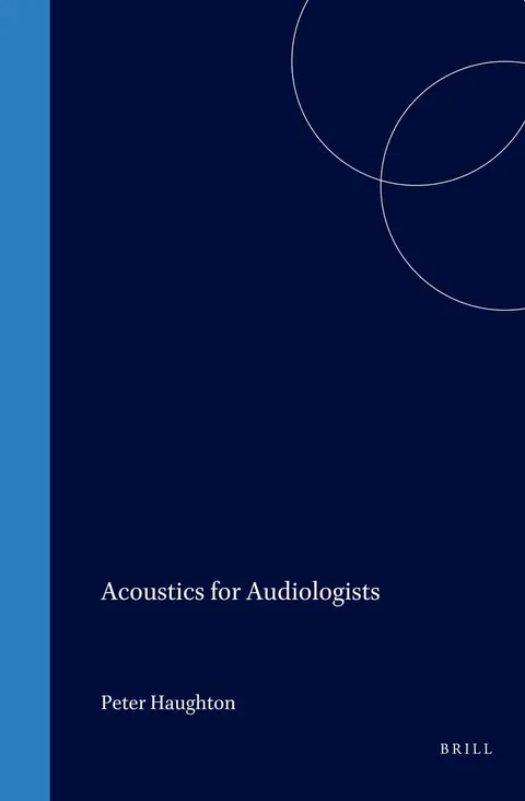 Cover of Acoustics for Audiologists