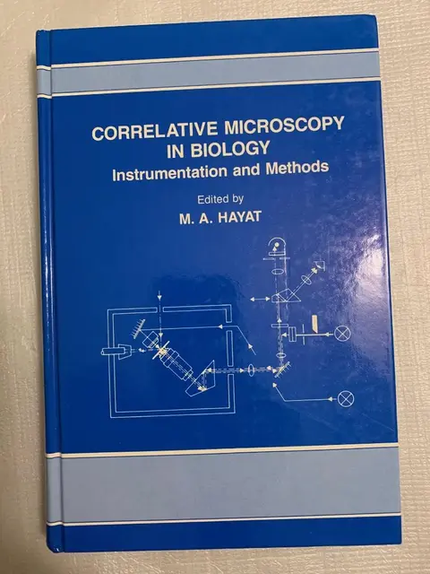 Cover of Correlative Microscopy in Biology