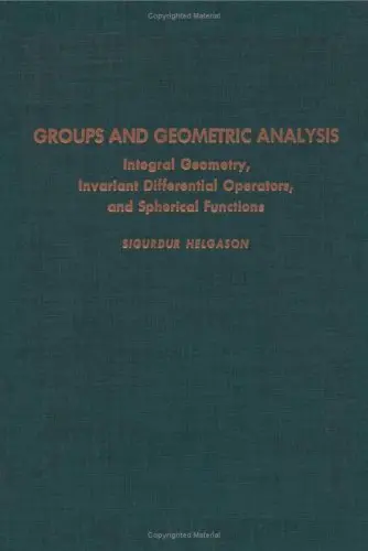 Cover of Group and Geometric Analysis
