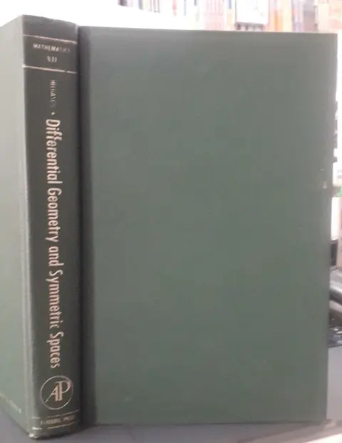 Cover of Differential Geometry and Symmetric Spaces