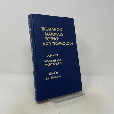 Cover of Properties and Microstructure