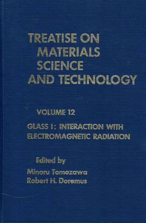 Cover of Glass I (v. 12)
