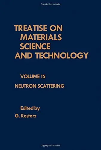 Cover of Neutron Scattering (v. 15)
