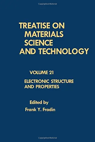 Cover of Electronic Structure and Properties (v.21)