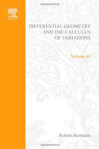 Cover of Differential Geometry and the Calculus of Variations