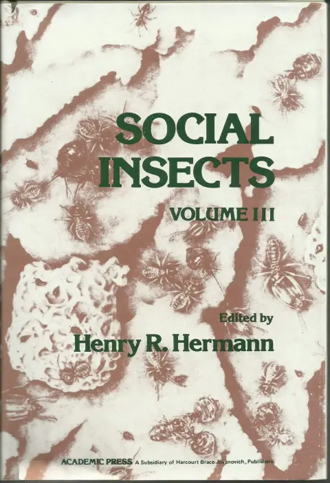 Cover of Social Insects