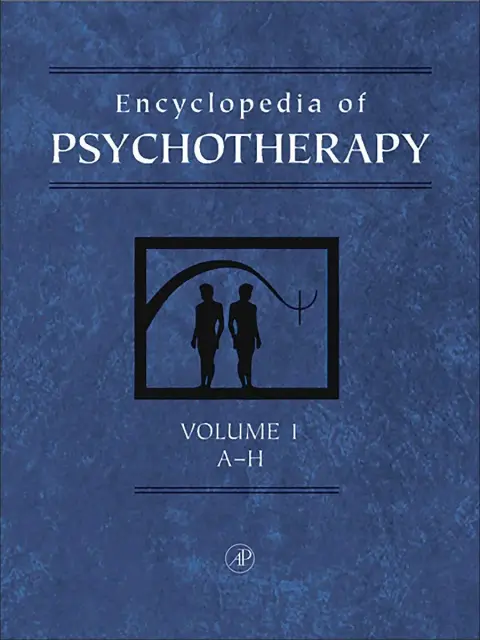 Cover of Encyclopedia of Psychotherapy
