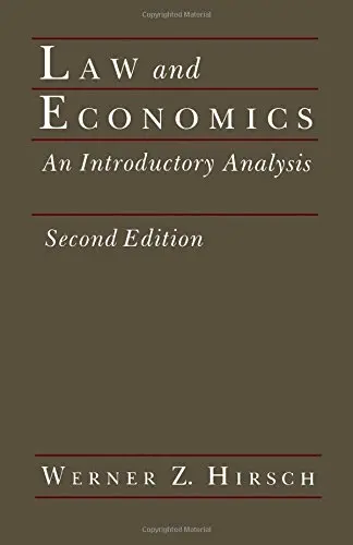 Cover of Law and Economics