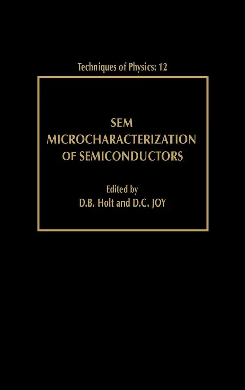 Cover of SEM Microcharacterization of Semiconductors