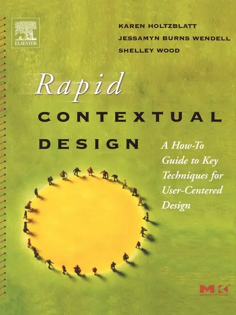 Cover of Rapid Contextual Design