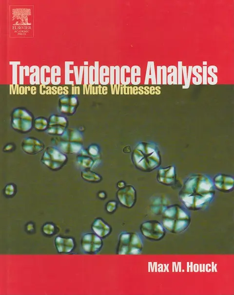 Cover of Trace Evidence Analysis