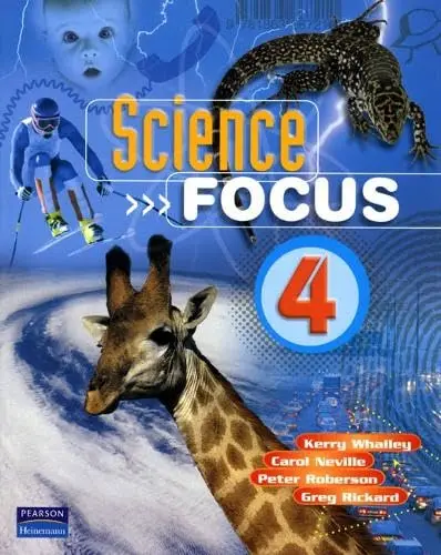 Cover of Science Focus 4 Coursebook