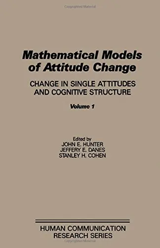 Cover of Change in Single Attitudes and Cognitive Structures (v. 1)