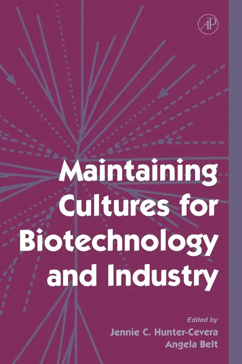 Cover of Maintaining Cultures for Biotechnology and Industry