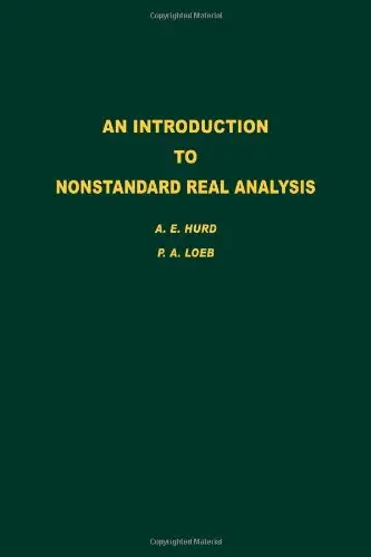Cover of An Introduction to Nonstandard Real Analysis