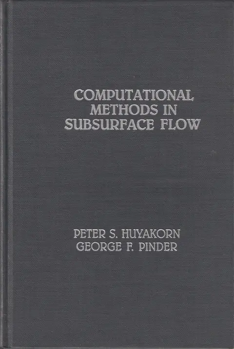 Cover of Computational Methods in Subsurface Flow