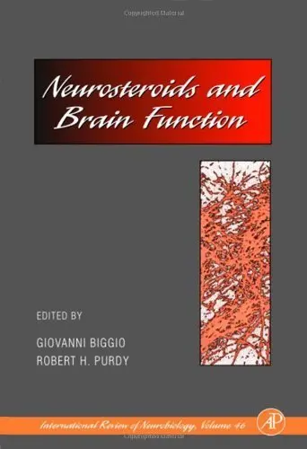Cover of Neurosteroids and Brain Function