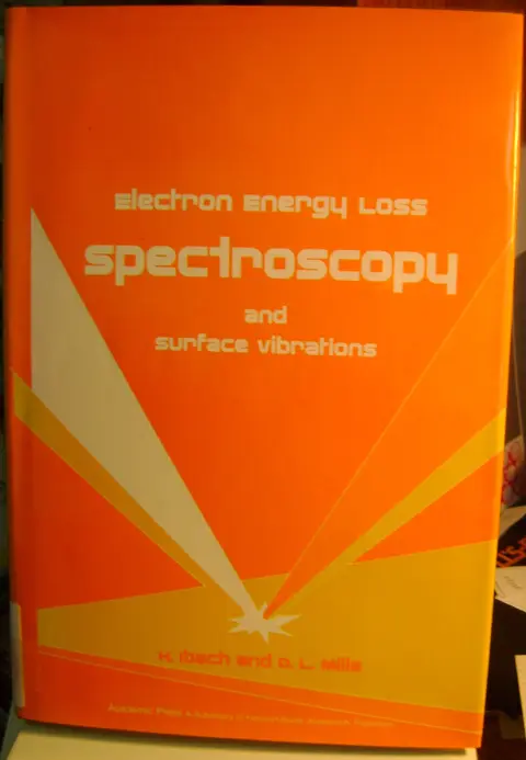 Cover of Electron Energy Loss Spectroscopy and Surface Vibrations