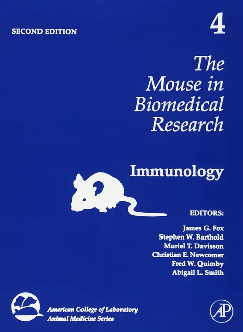 Cover of The Mouse in Biomedical Research