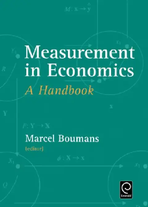 Cover of Measurement in Economics