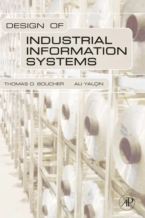 Cover of Design of Industrial Information Systems