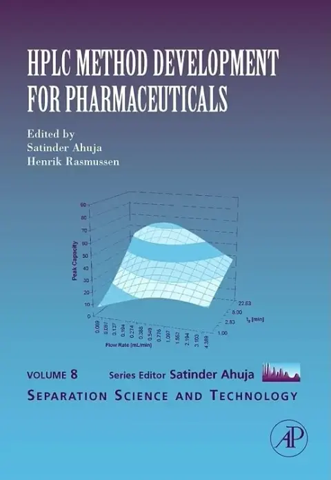 Cover of Hplc Method Development for Pharmaceutical Vol. 8
